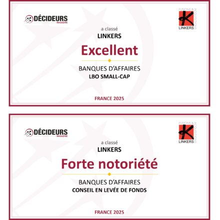 classement DECIDEURS 2025 linkers