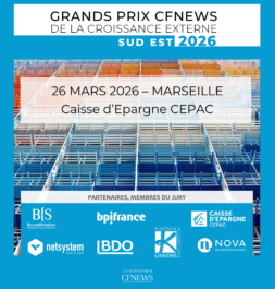 Grand prix de la croissance externe Sud Est 2026